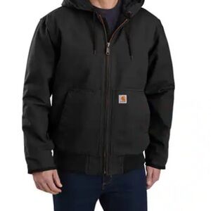 Carhartt Black Cotton Jacket